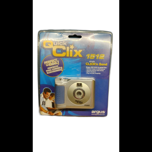NEW FACTORY SEALED Argus DC1512 Digital Camera - Silver‎ (Q) - Picture 1 of 10